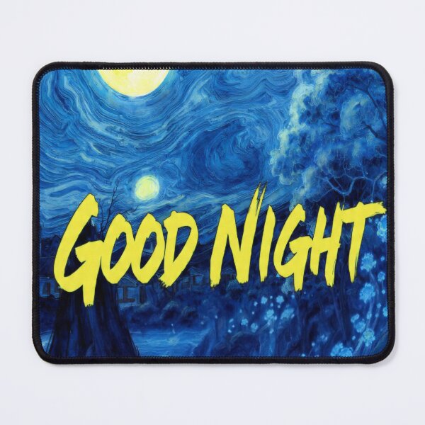 Item preview, Good Night Moonlit Waves designed and sold by CyndiEpps.