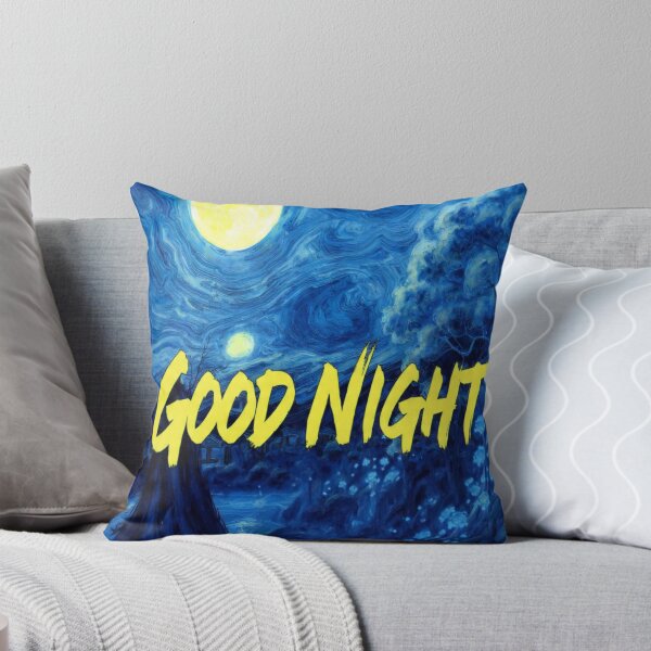 Item preview, Good Night Moonlit Waves designed and sold by CyndiEpps.