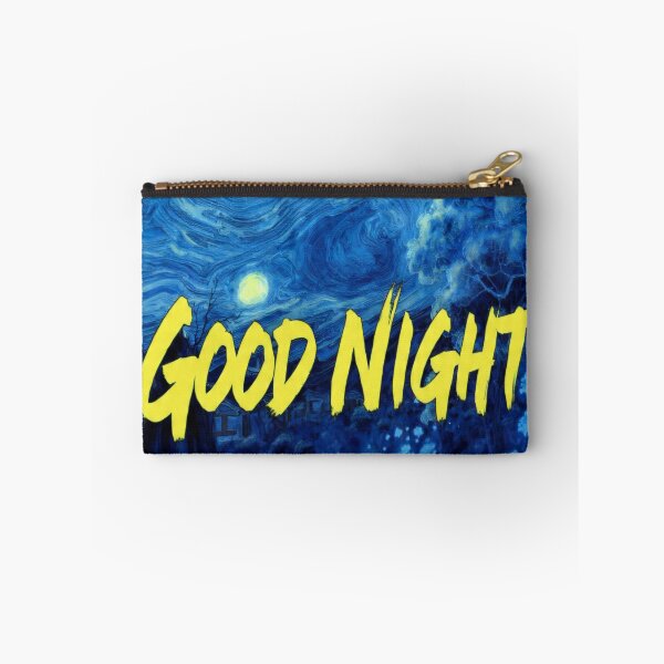 Item preview, Good Night Moonlit Waves designed and sold by CyndiEpps.
