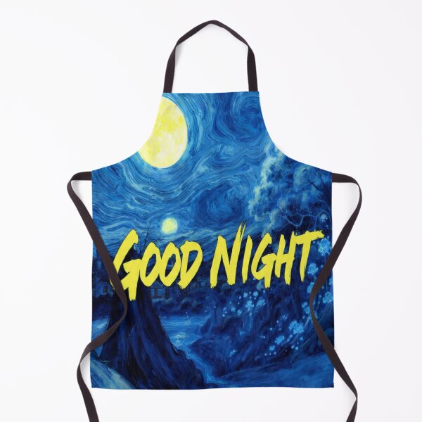 Item preview, Good Night Moonlit Waves designed and sold by CyndiEpps.