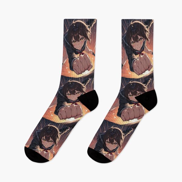 Item preview, Manga - Stylish Female Character, Vibrant Illustration Energy designed and sold by AnimeShin.