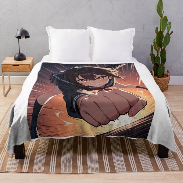 Item preview, Manga - Stylish Female Character, Vibrant Illustration Energy designed and sold by AnimeShin.