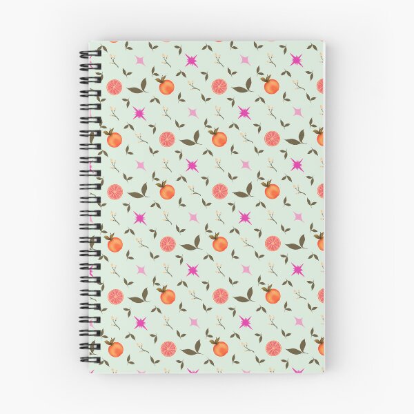 Item preview, Tropical Citrus Grapefruit Sage Green Seamless Pattern designed and sold by Pop & Punch.