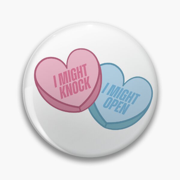 Item preview, Heated Rivalry i might knock love hearts  designed and sold by baranskini.
