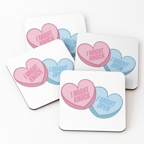 Item preview, Heated Rivalry i might knock love hearts  designed and sold by baranskini.