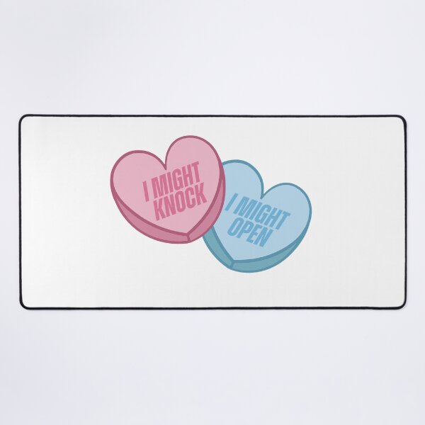 Item preview, Heated Rivalry i might knock love hearts designed and sold by baranskini.