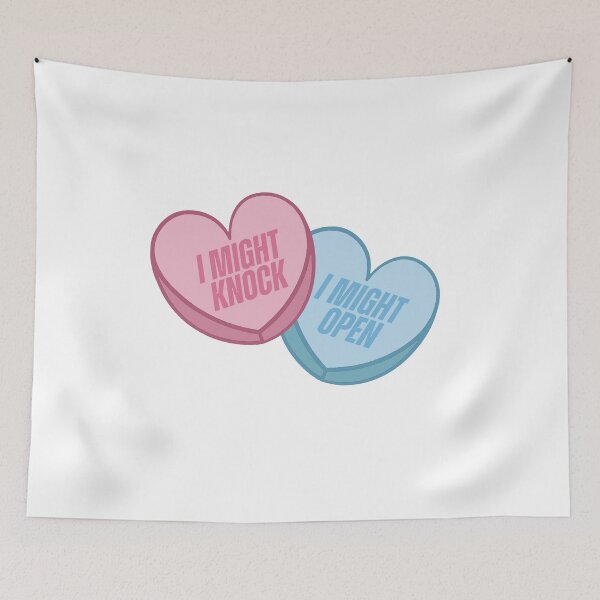 Item preview, Heated Rivalry i might knock love hearts  designed and sold by baranskini.