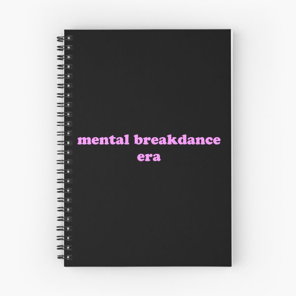 Item preview, Mental Breakdance Era Funny Mental Health Humor Quote designed and sold by JVLIETTA.
