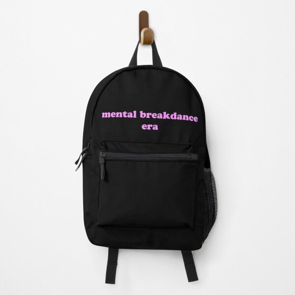Item preview, Mental Breakdance Era Funny Mental Health Humor Quote designed and sold by JVLIETTA.