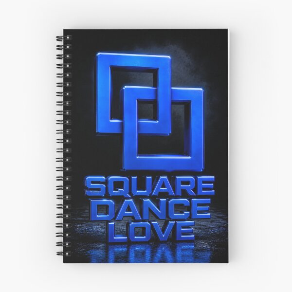 Item preview, Square Dance Love – Bright neon design for country & western dance fans designed and sold by Peter Kaul.
