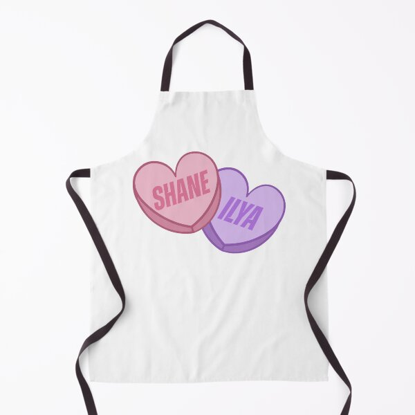 Item preview, Heated Rivalry Shane and Ilya love hearts designed and sold by baranskini.