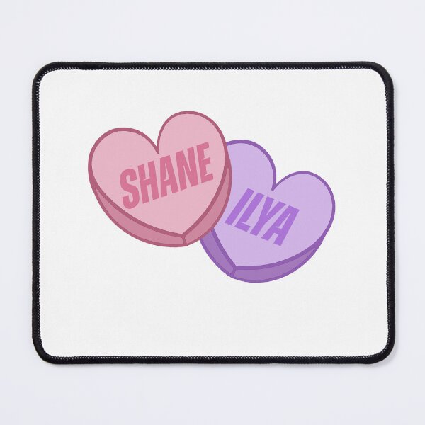 Item preview, Heated Rivalry Shane and Ilya love hearts designed and sold by baranskini.
