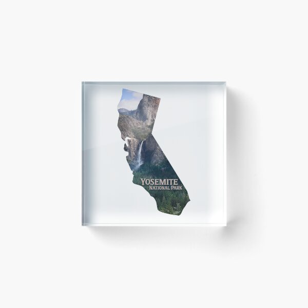 Item preview, Yosemite Valley and Bridalveil Fall designed and sold by Joe Gremillion Art.