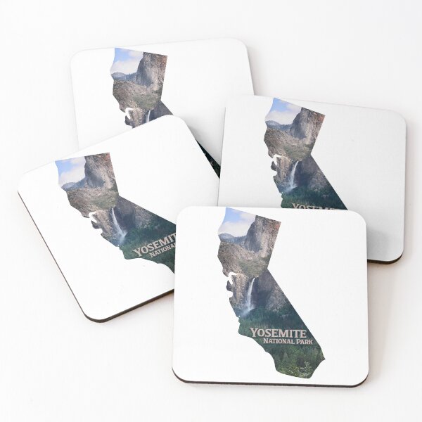 Item preview, Yosemite Valley and Bridalveil Fall designed and sold by Joe Gremillion Art.