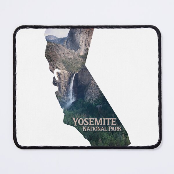 Item preview, Yosemite Valley and Bridalveil Fall designed and sold by Joe Gremillion Art.