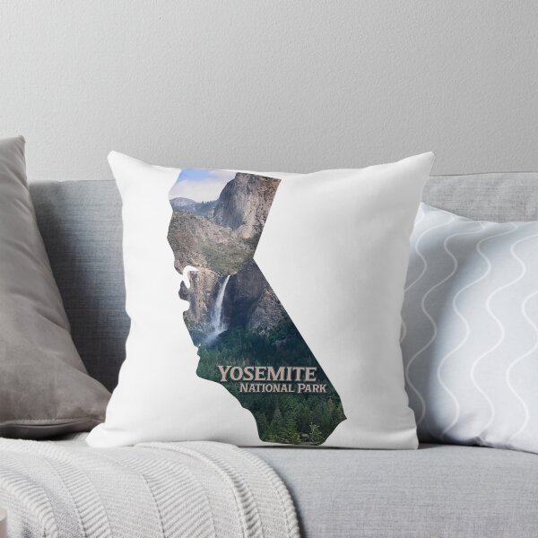 Item preview, Yosemite Valley and Bridalveil Fall designed and sold by Joe Gremillion Art.