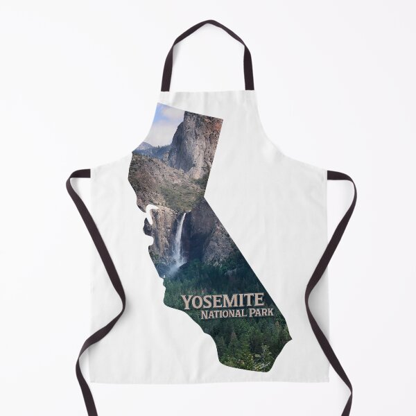 Artikelvorschau, Yosemite Valley und Bridalveil Fall entworfen und verkauft von Joe Gremillion Art.