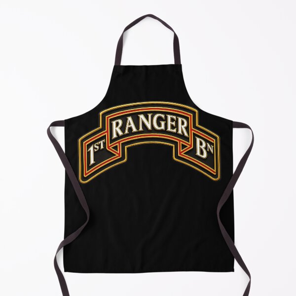 Item preview, Army - 1st Ranger Battalion - Ranger Scroll - 3D - Enhanced designed and sold by Military Insignia Products.
