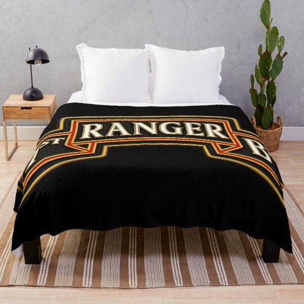 Item preview, Army - 1st Ranger Battalion - Ranger Scroll - 3D - Enhanced designed and sold by Military Insignia Products.