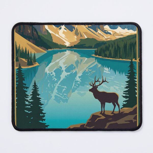 Item preview, Jasper Canada Vintage Travel Poster designed and sold by Bomax121.