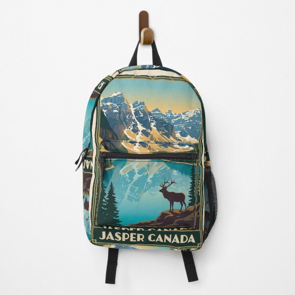 Item preview, Jasper Canada Vintage Travel Poster designed and sold by Bomax121.