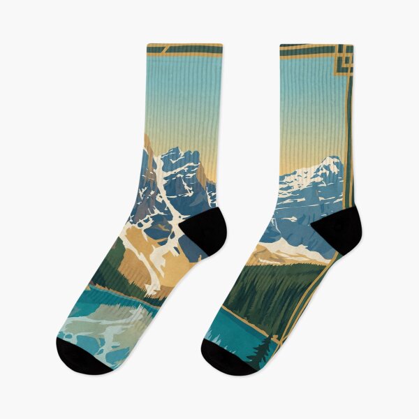 Item preview, Jasper Canada Vintage Travel Poster designed and sold by Bomax121.