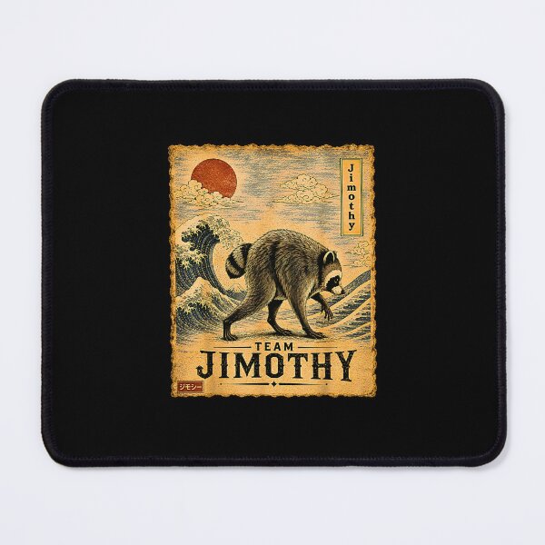 Item preview, Team Jimothy Raccoon designed and sold by NinigFox.