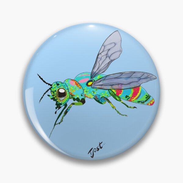 Item preview, Wasp designed and sold by TinaJostDesigns.