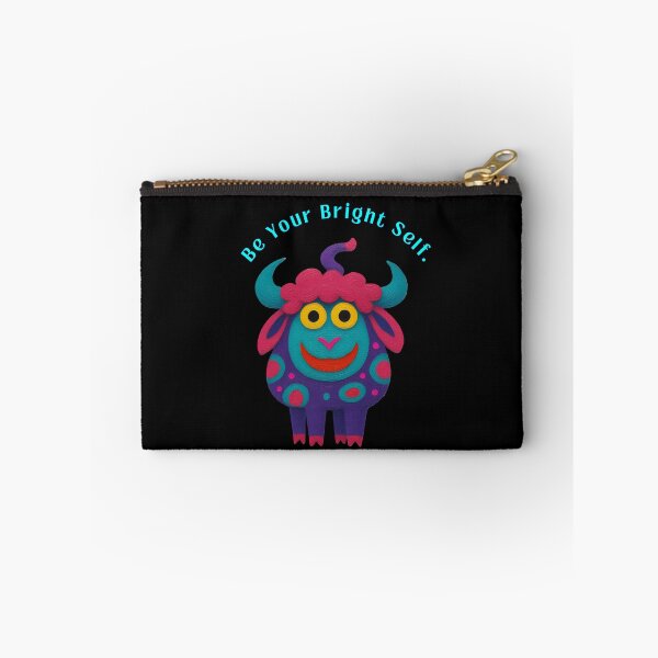 Item preview, Be Your Bright Self - Cute Colorful Monster designed and sold by PatykArt.