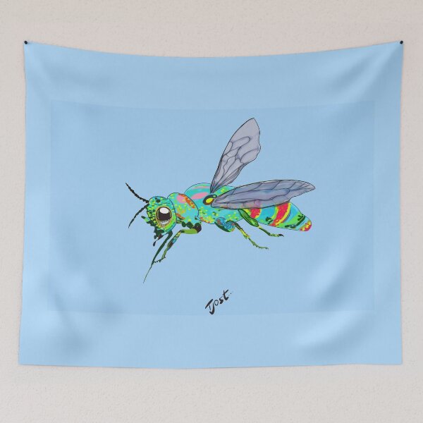 Item preview, Wasp designed and sold by TinaJostDesigns.