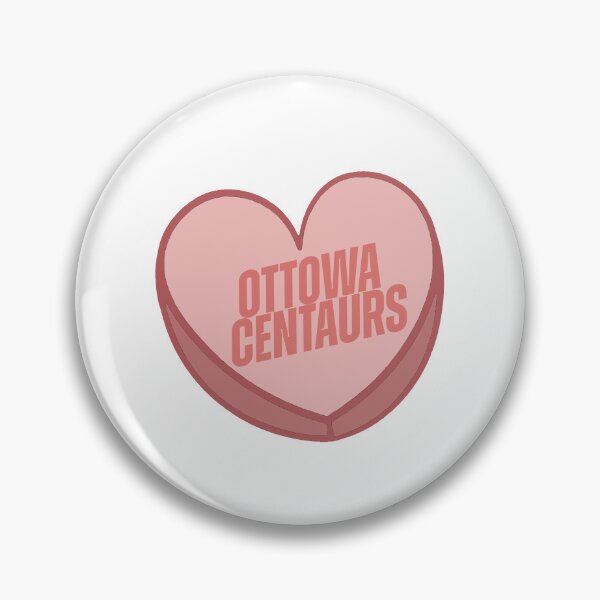 Item preview, Heated Rivalry Ottowa Centaurs love heart designed and sold by baranskini.