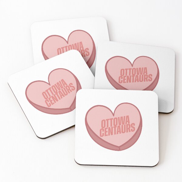 Item preview, Heated Rivalry Ottowa Centaurs love heart designed and sold by baranskini.