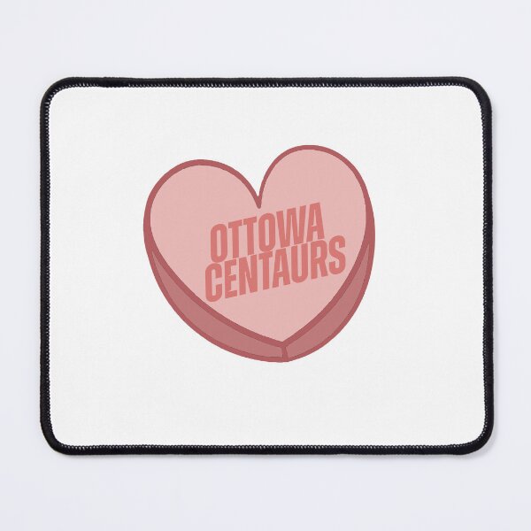 Item preview, Heated Rivalry Ottowa Centaurs love heart designed and sold by baranskini.
