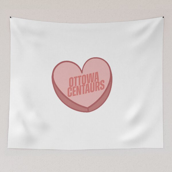 Item preview, Heated Rivalry Ottowa Centaurs love heart designed and sold by baranskini.
