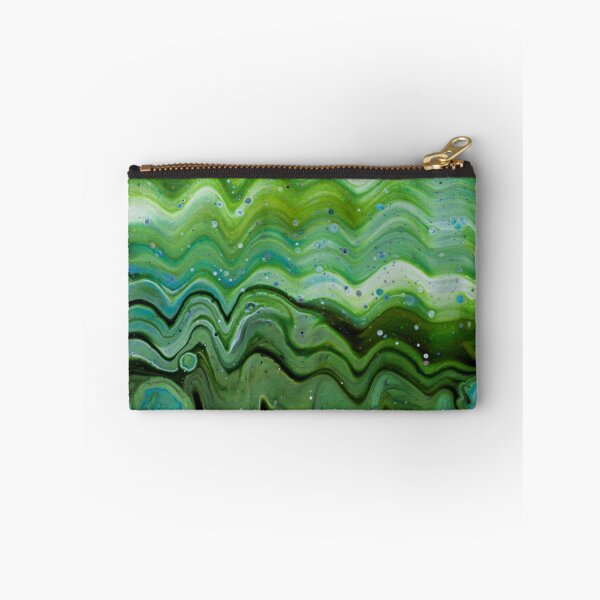 Item preview, Abstract Green Blue Landscape Fluid Cell Design designed and sold by BuckaBaby.