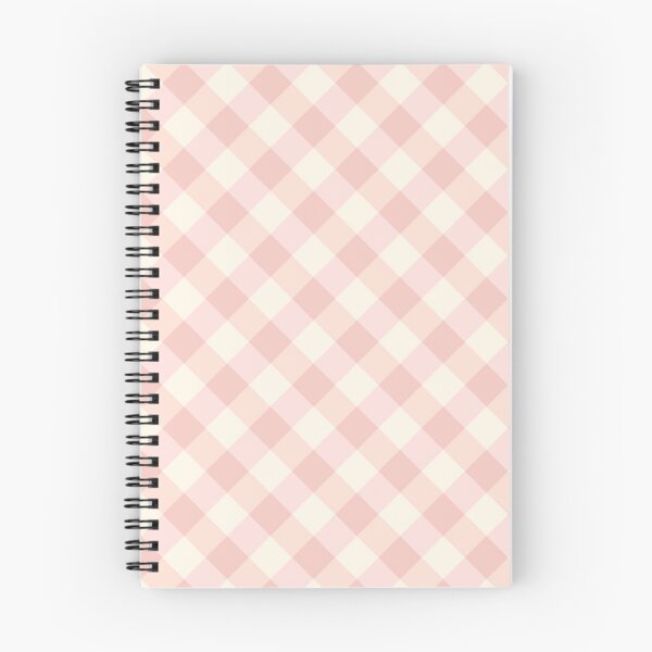 Item preview, Blush Windowpane Plaid Pattern designed and sold by WEBiC-ART Creative Studio.
