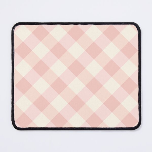 Item preview, Blush Windowpane Plaid Pattern designed and sold by WEBiC-ART Creative Studio.