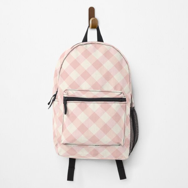 Item preview, Blush Windowpane Plaid Pattern designed and sold by WEBiC-ART Creative Studio.