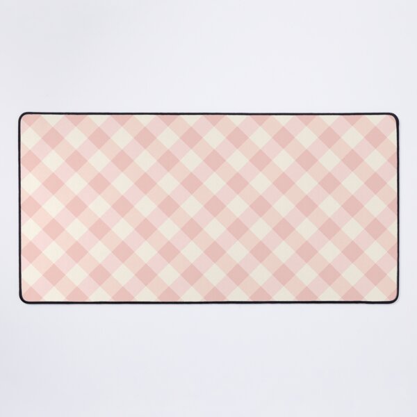 Item preview, Blush Windowpane Plaid Pattern designed and sold by WEBiC-ART Creative Studio.