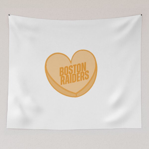 Item preview, Heated Rivalry Boston Raiders love heart designed and sold by baranskini.