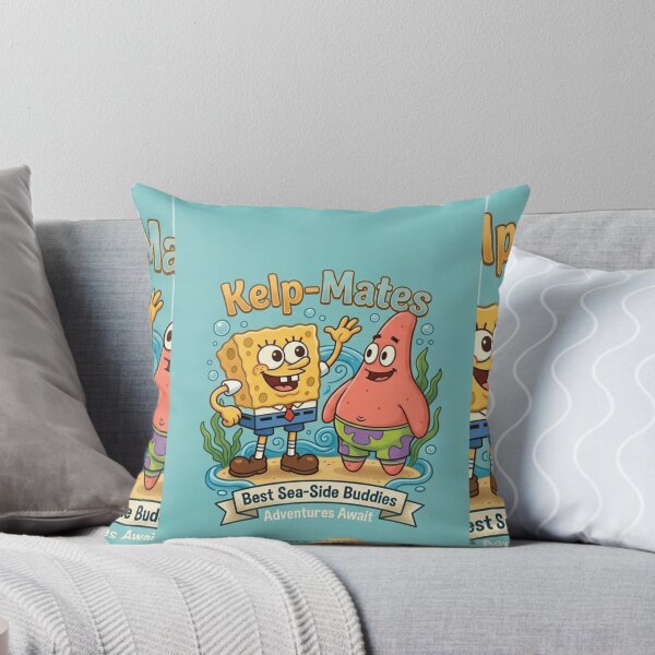 Item preview, Best Beach Buddies – Ocean Friends Cartoon Style designed and sold by LatestDesign95.