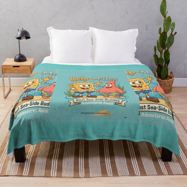Item preview, Best Beach Buddies – Ocean Friends Cartoon Style designed and sold by LatestDesign95.