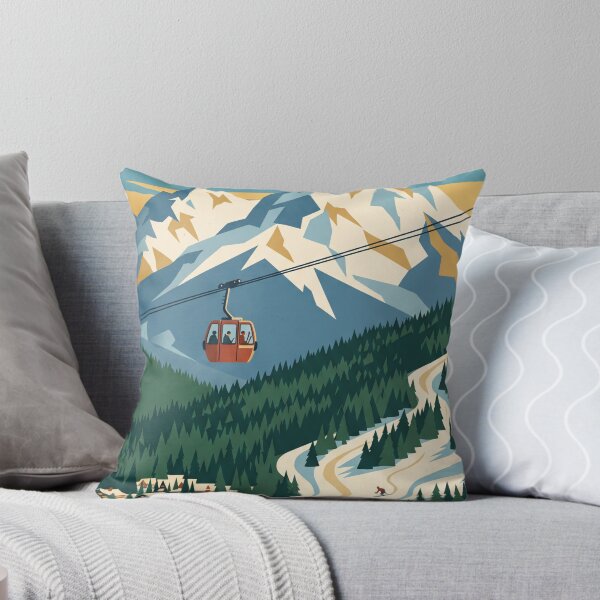Item preview, Whistler Canada Vintage Travel Poster designed and sold by Bomax121.