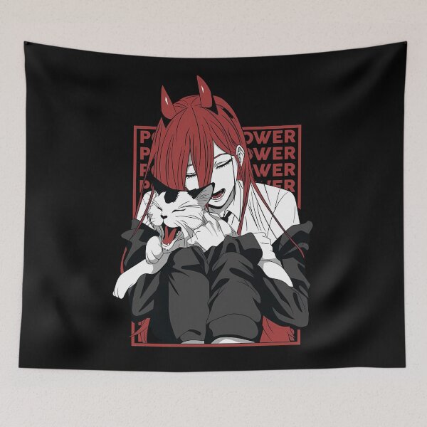 Item preview, Power Character Cat  designed and sold by JTravisDesigns.