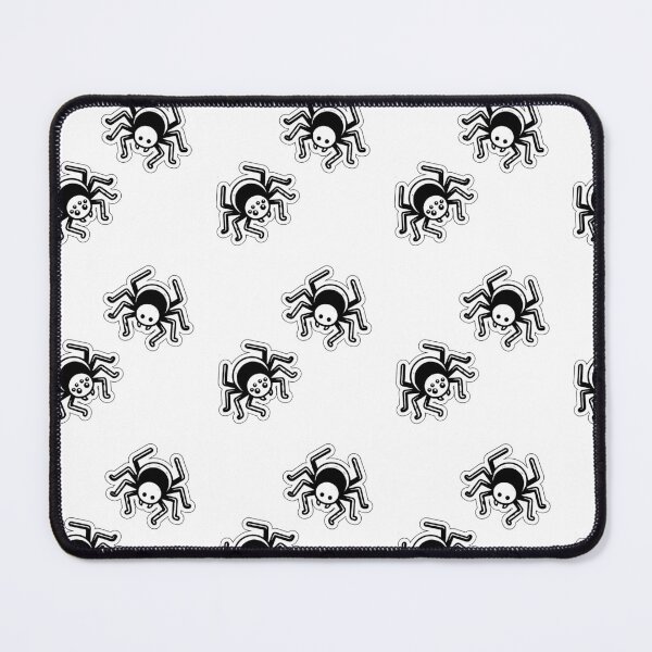 Item preview, little spiders in black and white (halloween) designed and sold by YumeKitsune.