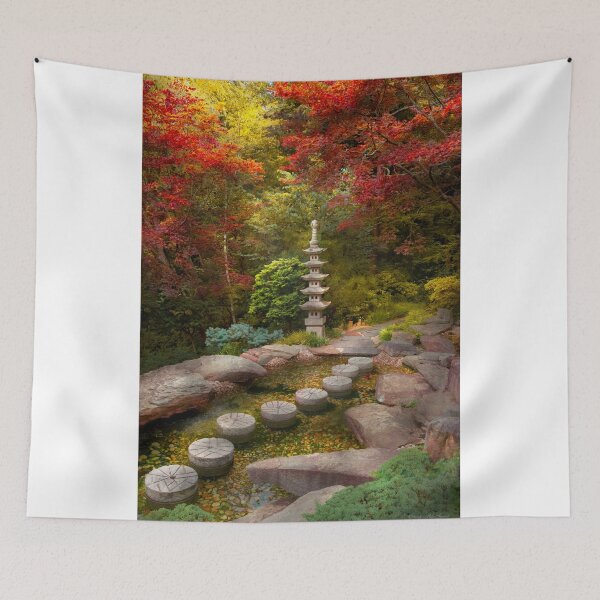 Item preview, Autumn - A journey begins one step at a time designed and sold by Mike Savad Photography.