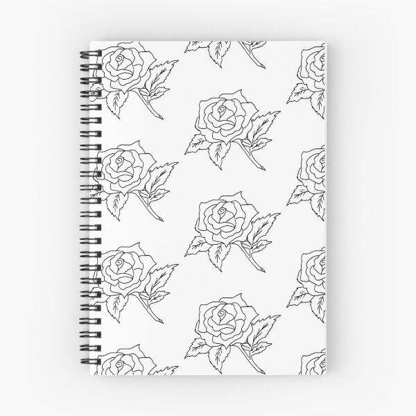 Item preview, Vintage Rose outline designed and sold by LeAndrasPlace.