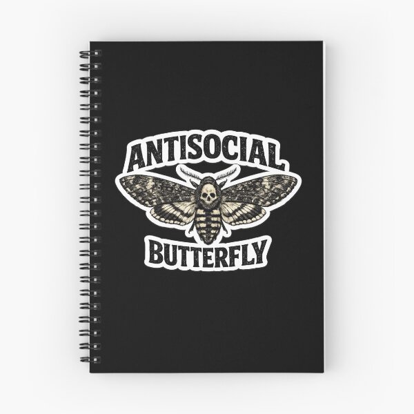 Item preview, Antisocial Butterfly designed and sold by AbstractAnom.