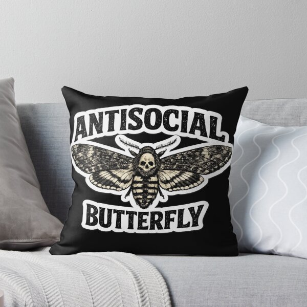 Item preview, Antisocial Butterfly designed and sold by AbstractAnom.