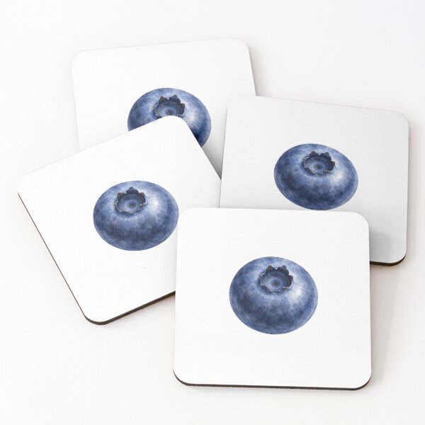 Item preview, Vintage Watercolor Blueberry | Botanical Blueberry Illustration designed and sold by Ethereal-Rain.